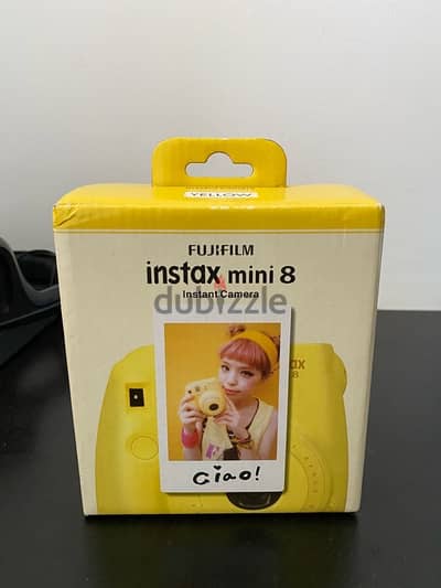 New instax mini 8