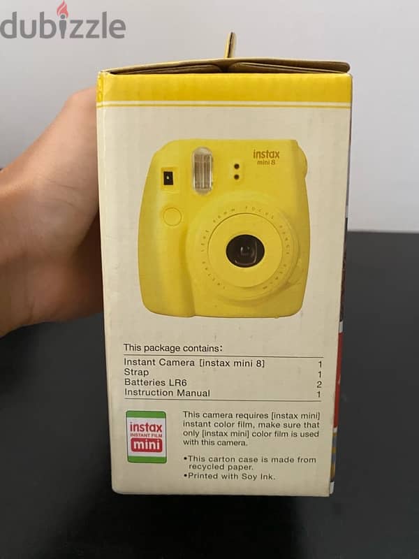 New instax mini 8 4