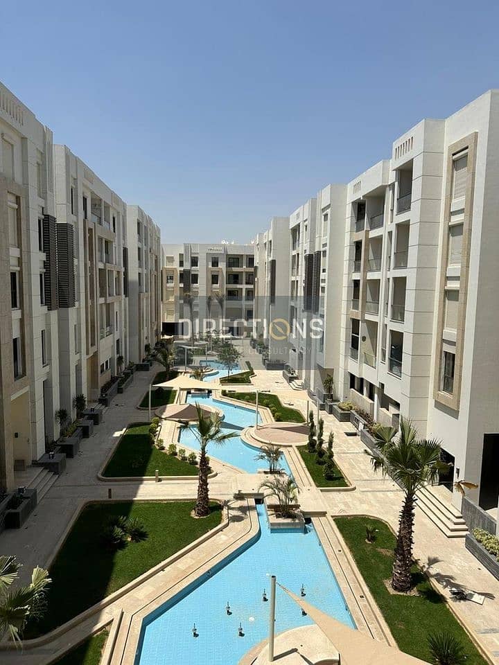 Valore Sheraton Compound, at the end of Al-Thawra Street, offers a fully finished two-room apartment with a 20% down payment 1