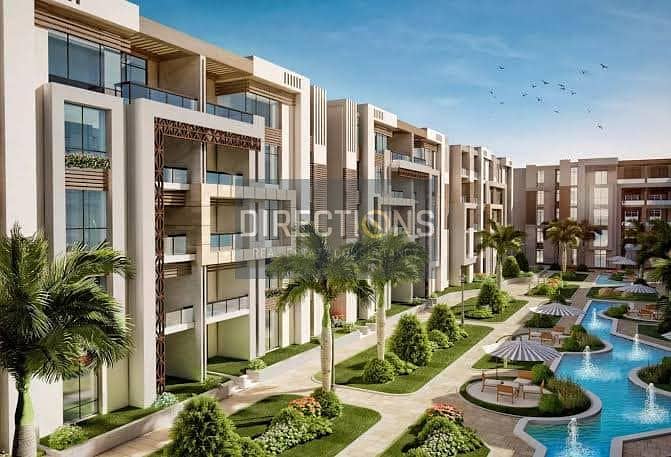 Valore Sheraton Compound, at the end of Al-Thawra Street, offers a fully finished two-room apartment with a 20% down payment 8