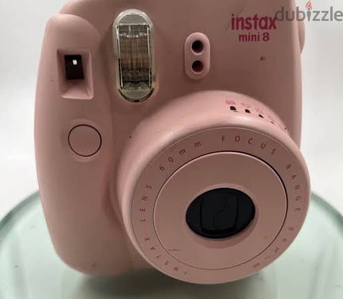 Fujifilm Instax Mini 8 Instant Film Camera Pink 1