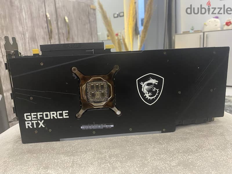 صلي علي الحبيب المصطفى RtX 3080 Msi GaminG X Trio 10 Gb. . . معاه كامل 1