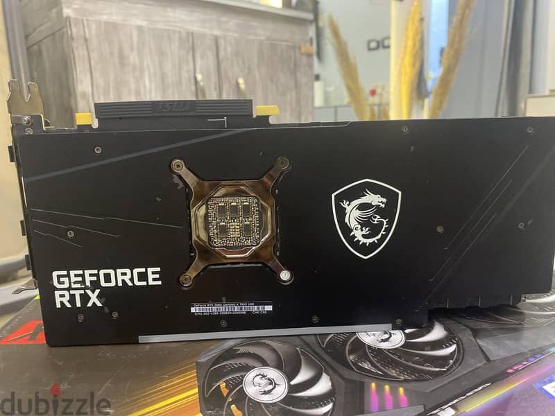 صلي علي الحبيب المصطفى RtX 3080 Msi GaminG X Trio 10 Gb. . . معاه كامل 3