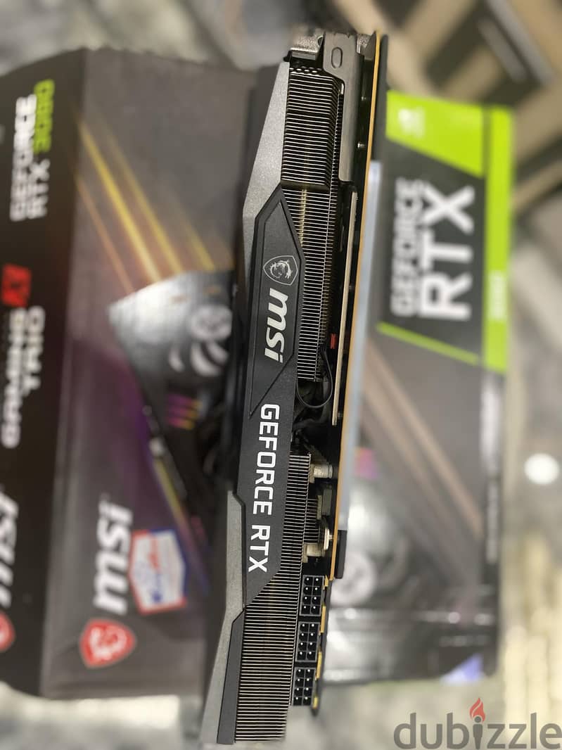 صلي علي الحبيب المصطفى RtX 3080 Msi GaminG X Trio 10 Gb. . . معاه كامل 6