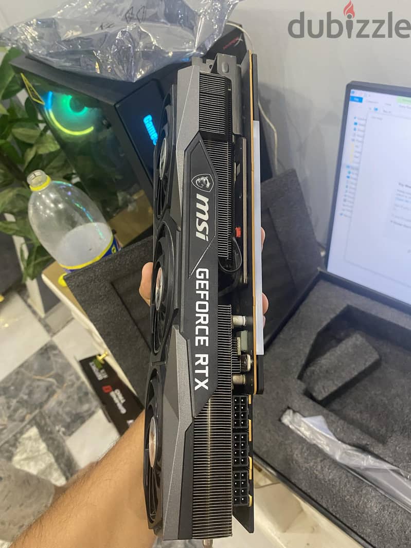 صلي علي الحبيب المصطفى RtX 3080 Msi GaminG X Trio 10 Gb. . . معاه كامل 8