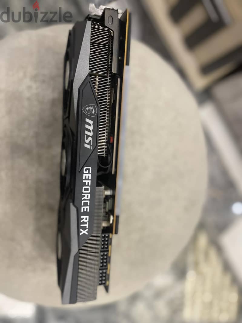 صلي علي الحبيب المصطفى RtX 3080 Msi GaminG X Trio 10 Gb. . . معاه كامل 13