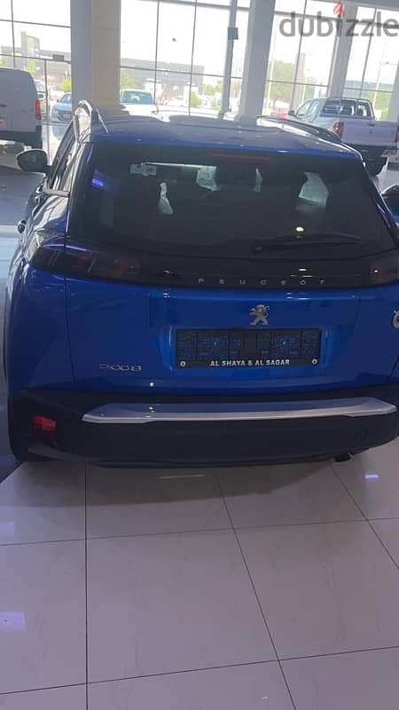 للايجار سياره بيجو Car for rent Peugeot 2008 model 2023 6