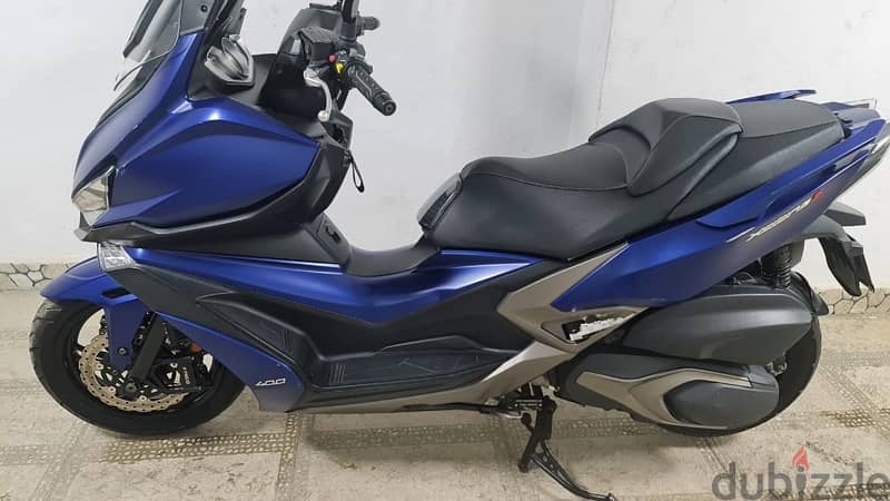 kymco 400 5