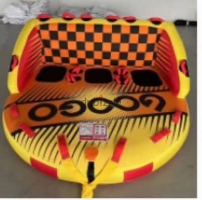 towable tube, دونت بنانا بوت، banana boat