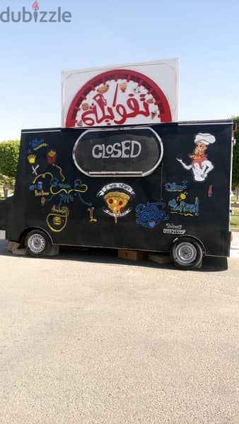 food truck عربه طعام متنقله 2