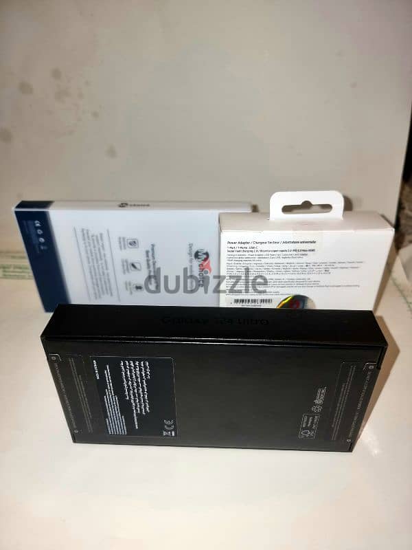 Samsung Galaxy S24 Ultra SM-S928B Black (12GB / 256GB) 1