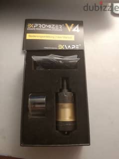 eXpromizer V4 MTL Tank كامل بجميع مشتملاته 0