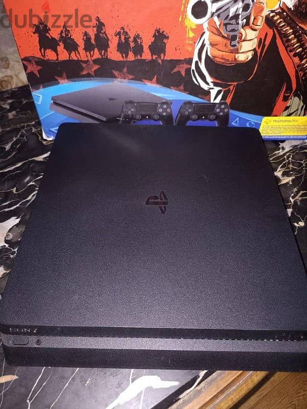 Playstation 4 slim هارد ٢ تيرا 9