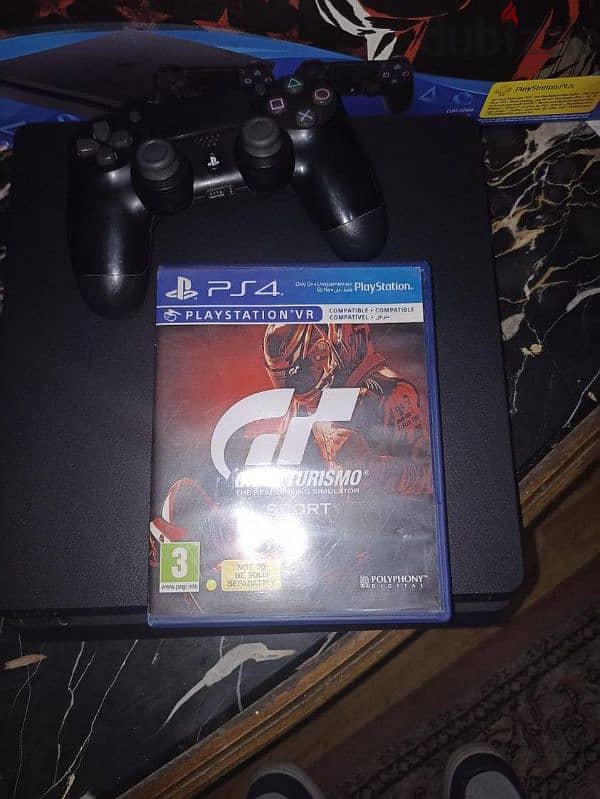 Playstation 4 slim هارد ٢ تيرا 13