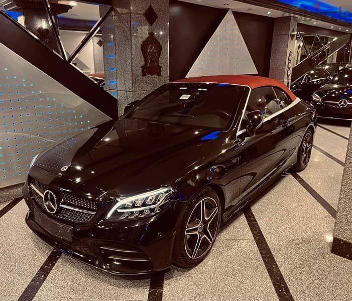 مرسيدس C180 موديل 2019 كابورلية AMG وكيل اول استخدام من الزيرو 27000Km 0