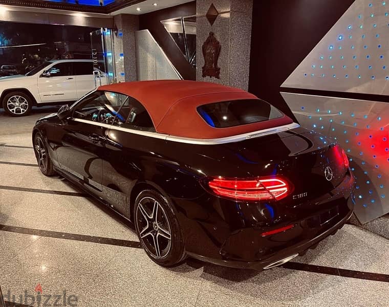 مرسيدس C180 موديل 2019 كابورلية AMG وكيل اول استخدام من الزيرو 27000Km 1