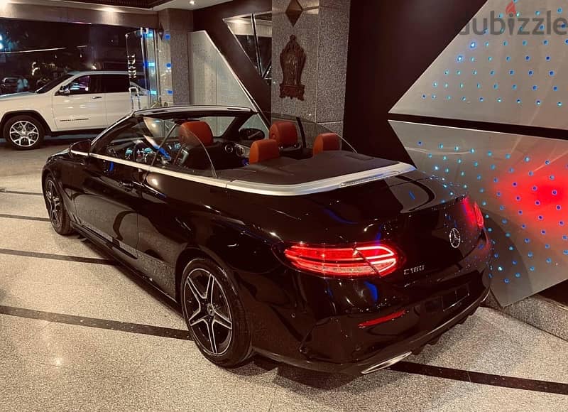 مرسيدس C180 موديل 2019 كابورلية AMG وكيل اول استخدام من الزيرو 27000Km 7