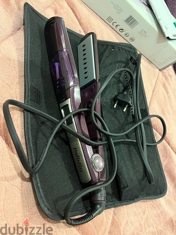 Babyliss Ipro 230 steam 3