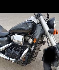 Honda shadow phantom هوندا شادو