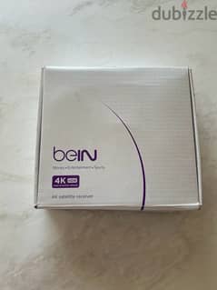 BEIN 4k RECIEVER ريسيڤر بي اين