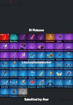 Fortnite account for sale 0