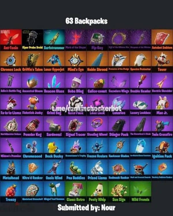 Fortnite account for sale 2