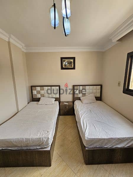 رووف مفروش للإيجار دجلة المعادي Furnished rooftop rent Degla Maadi 8