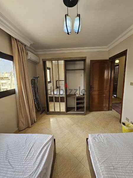 رووف مفروش للإيجار دجلة المعادي Furnished rooftop rent Degla Maadi 9