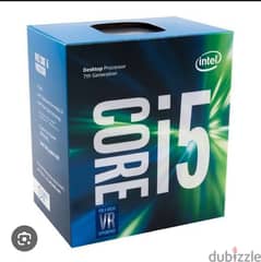 بروسيسور i5 7500 جيل سابع 0