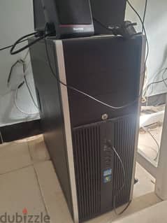 hp gaming و work station