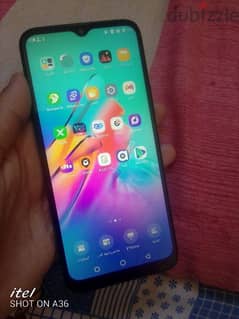 infinix smart 5 حاله شبه جديد