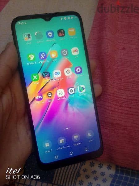 infinix smart 5 حاله شبه جديد 0