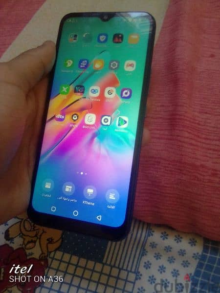 infinix smart 5 حاله شبه جديد 1