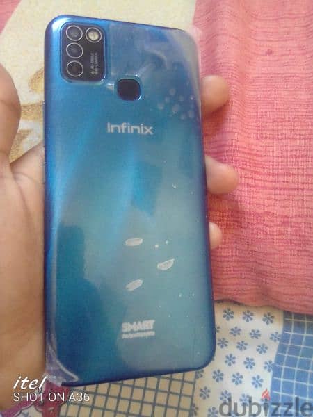 infinix smart 5 حاله شبه جديد 3