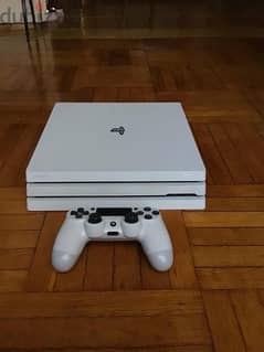 playstation 4 pro limited edition (white)