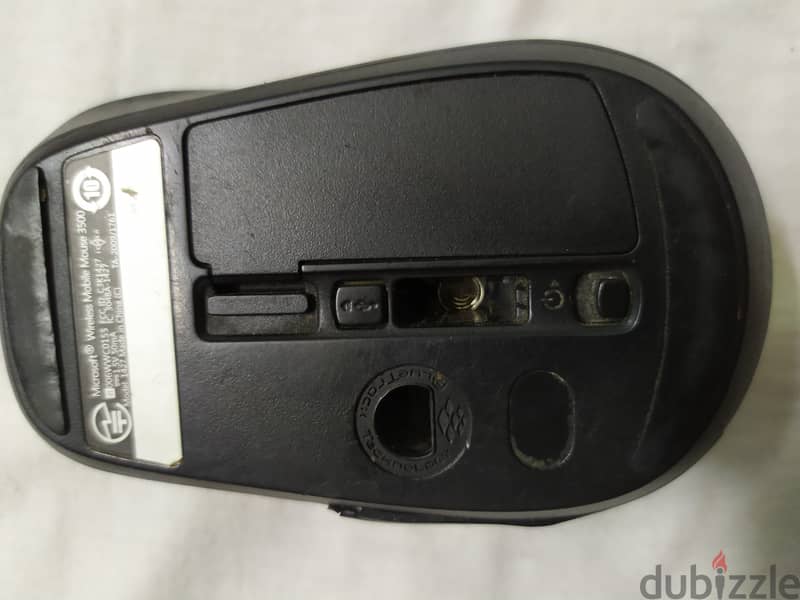 Microsoft wireless mouse 3500 Used 3