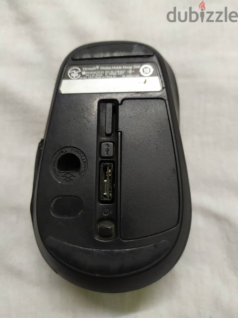 Microsoft wireless mouse 3500 Used 5