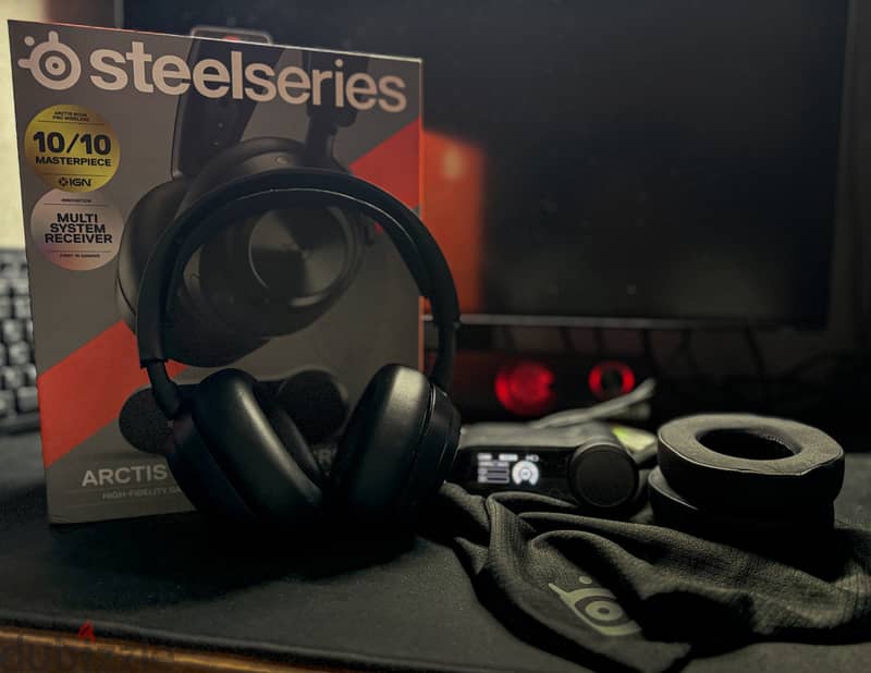 Steelseries Arctis Nova Pro Wireless - سماعة ستيل سيرس 1