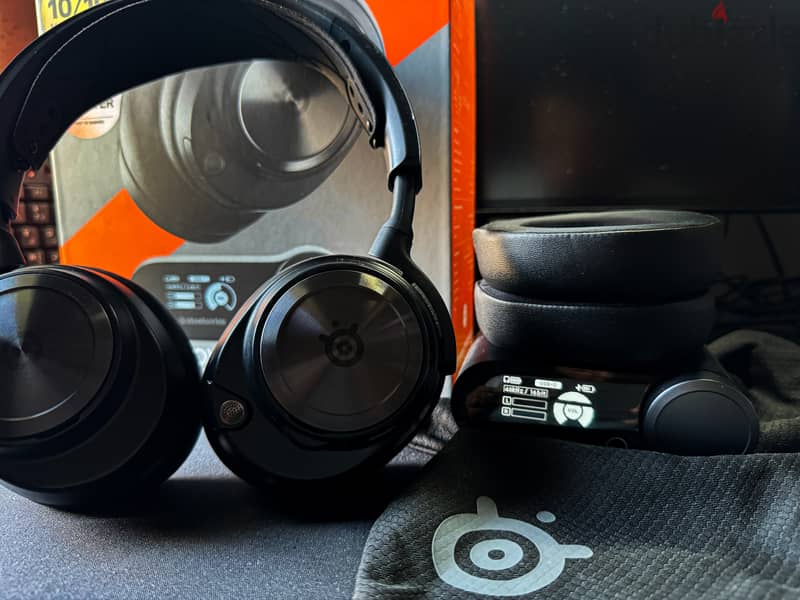 Steelseries Arctis Nova Pro Wireless - سماعة ستيل سيرس 2