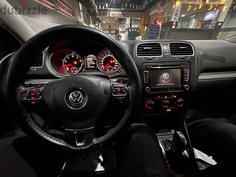 Volkswagen Golf 2012 11