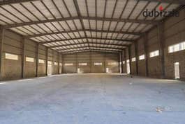 2500 square meter warehouse for rent in Alf Factory 0