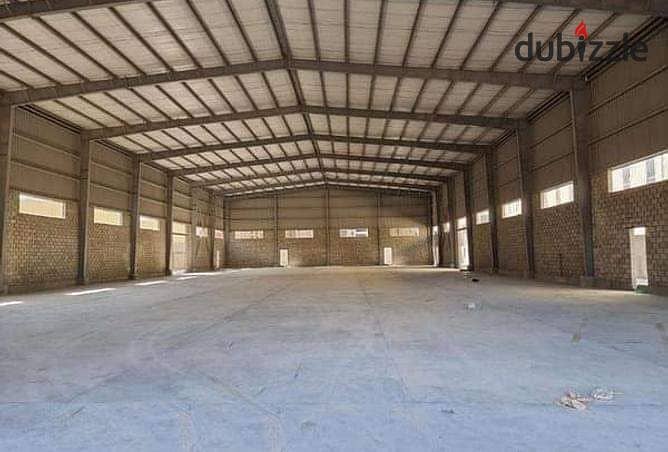 2500 square meter warehouse for rent in Alf Factory 0