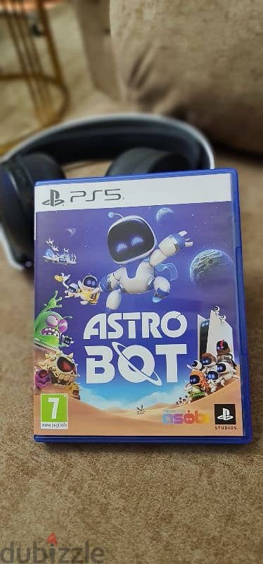 Astro Bot PS5 - أسترو بوت بلايستيشن ٥ 0