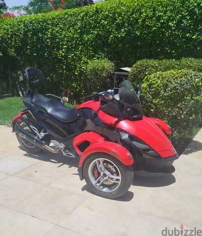 can am spyder SE5