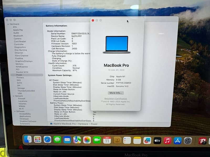 Apple MacBook M1 Used 0