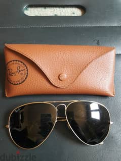 نظاره ريبان امريكي اصلي USA aviator rayban 0