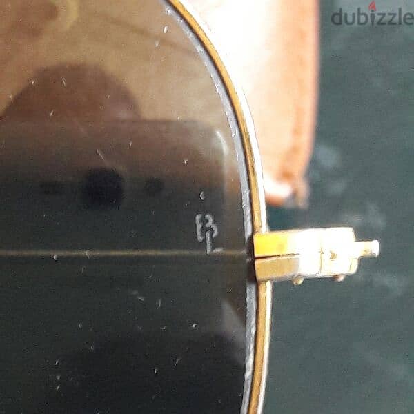 نظاره ريبان امريكي اصلي USA aviator rayban 6