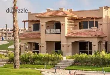 chalet for sale 130 sqm, finished, immediate receipt, in La Vista Gardens, Ain Sokhna 0