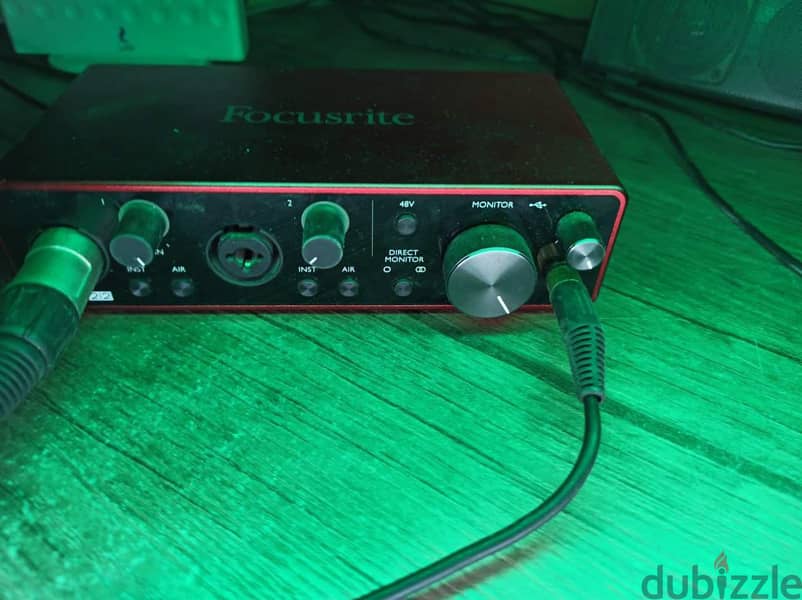 Focusrite 2i2 3rd Gen 1