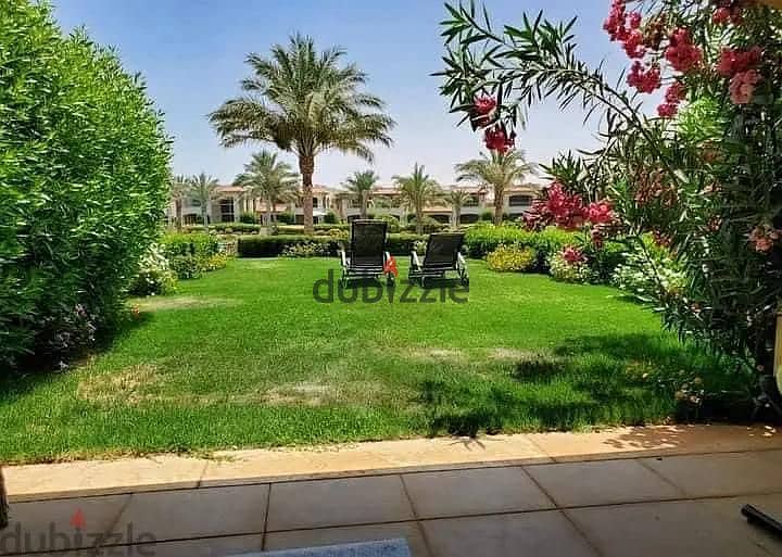 chalet for sale 130 sqm, finished, immediate receipt, in La Vista Gardens, Ain Sokhna 8